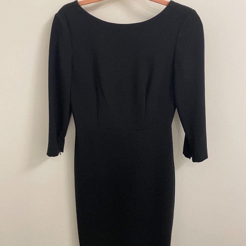 Classic Black Dress